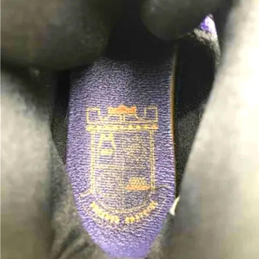 Nike Purple/Red Lebron 13 Doernbecher Basketball Shoes Sneakers **Men’s Sz 8** - Picture 10 of 11